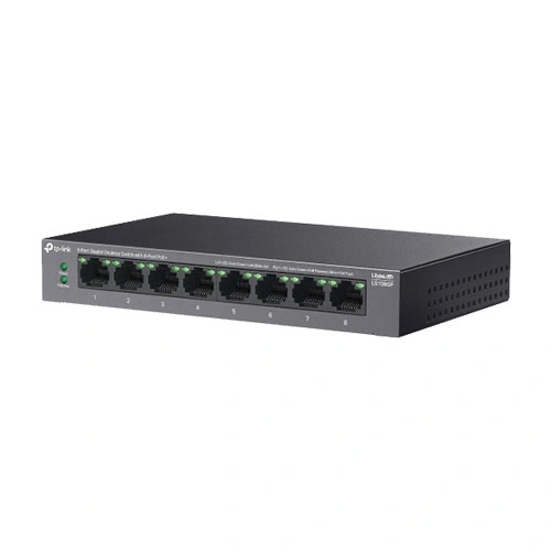 TP-Link LS108GP 8-Port PoE Plus Gigabit Desktop Switch